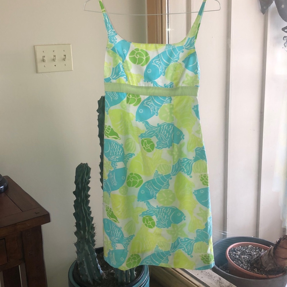 Lilly Pulitzer Coolwater fish glow in the dark